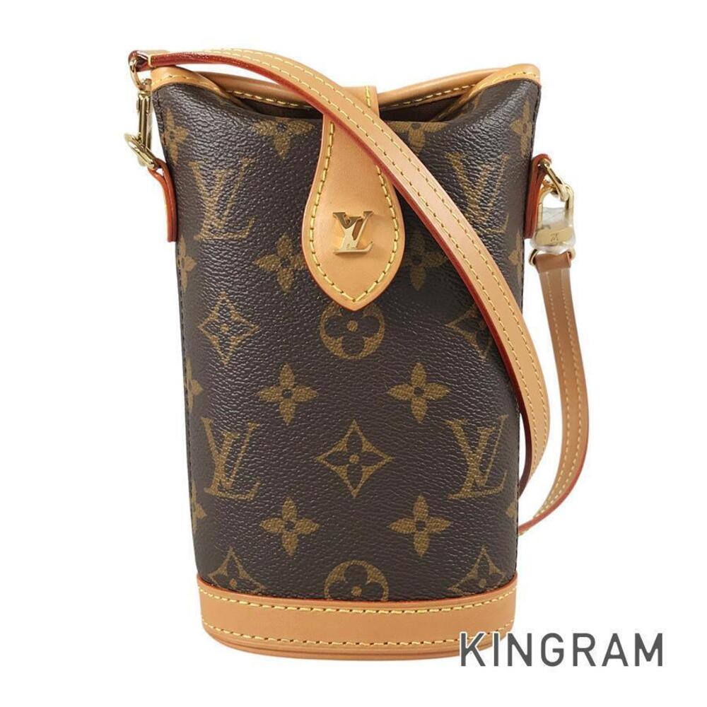 Louis Vuitton Monogram Fold Me Pouch Clutch